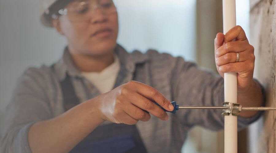 Professional annual plumbing maintenance services in Vaughn, NM